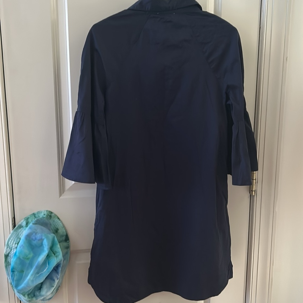 BEACHLUNCHLOUNGE Collection Kiya Button down Shirt Dress XS NWT - Picture 8 of 8